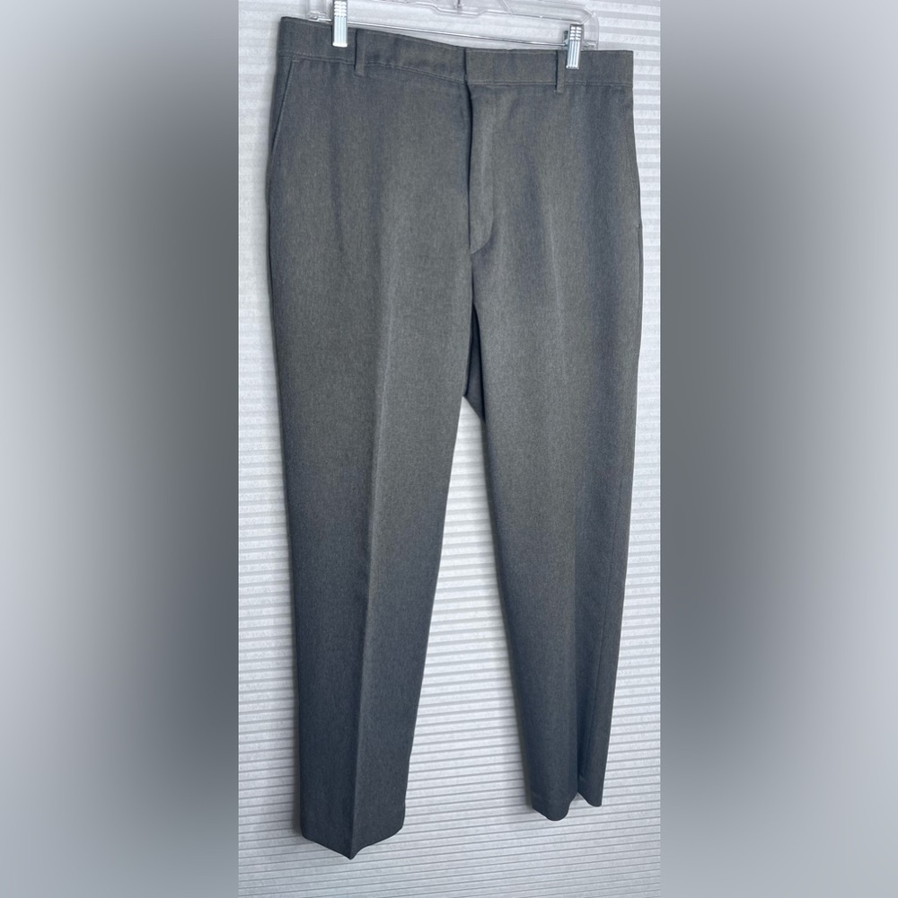 Vintage Levis Action Slacks Pants Mens W30 L30 Trousers Rockabilly Gray Pleated